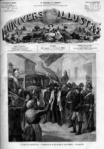 Generalstreik der Bergleute von Decazeville (Aveyron)