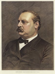 Grover Cleveland, 22. und 24. Präsident der Vereinigten Staaten