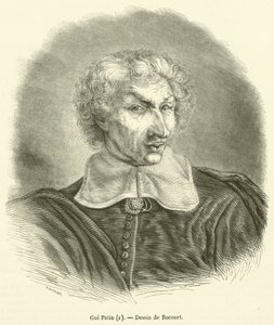 Gui Patin (Gravur) von French School