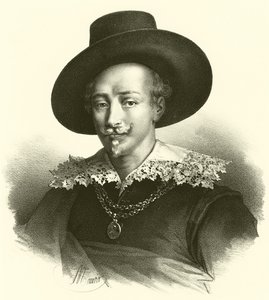 Guido Reni (Porträt) von French School