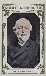 H. Taine, Schriftsteller von French School