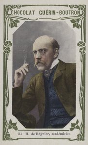 H de Regnier, Akademiker von French School