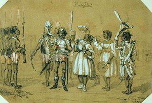 Haiti, ca. 1840