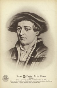 Hans Holbein der Jüngere, deutscher Maler von French School