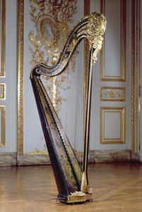 Harfe von Königin Marie Antoinette