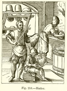 Hutmacher von French School