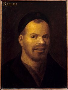 Phantasiekopf einst als Francois Rabelais (1494-1553) identifiziert von French School
