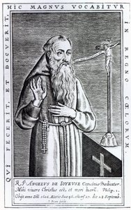 Henri, Herzog von Joyeuse, bekannt als Pater Angelus von French School