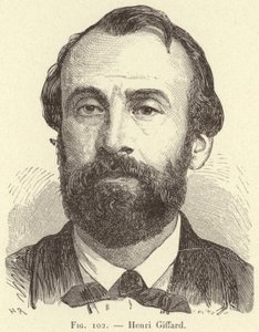 Henri Giffard von French School