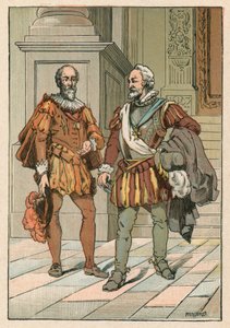 Heinrich IV und Sully