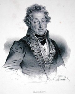 Henri Montan Berton (1767-1844), graviert von Francois Seraphin Delpech (1778-1825) von French School