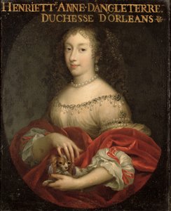 Henrietta Anne, Herzogin von Orléans von French School