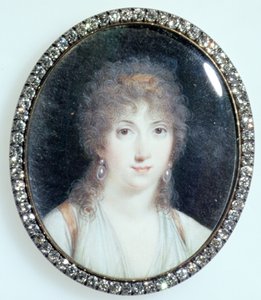 Henriette Lucy Dillon (1770-1853), Marquise de la Tour du Pin Gouvernet, ca. 1802 von French School