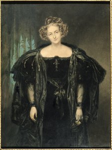 Henriette Sonntag (1803-54) in der Rolle der Donna Anna aus der Oper Don Giovanni von Mozart von French School