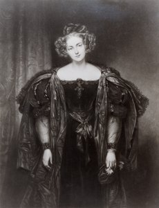 Henriette Sontag als Donna Anna in Wolfgang Amadeus Mozarts Oper Don Giovanni von French School