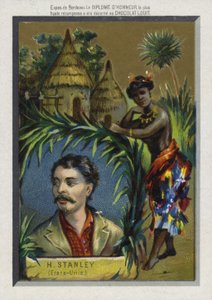 Henry Morton Stanley, walisisch-amerikanischer Entdecker