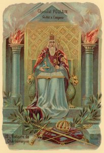 Geschichte von Karl dem Großen, Gründer des Karolingischen Reiches (ca. 742-814)