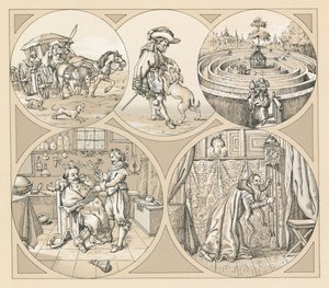 Holland Kostüm des XVII. Jahrhunderts von French School