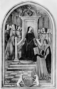 Huldigung an Louise de Savoie (1476-1531) in Amiens im Jahr 1518, aus 