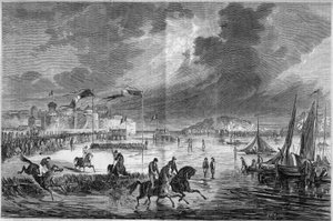 Reiten: Großes Derby des Westens am Strand von Saint-Malo, Ille-et-Vilaine (35)