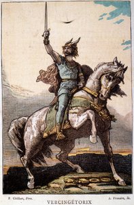Vercingetorix zu Pferd