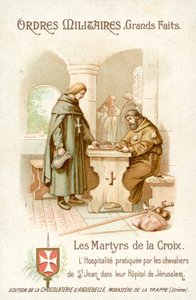 Gastfreundschaft der Johanniter in Jerusalem