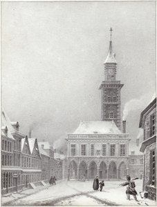 Hotel de Ville in Bapaume von French School