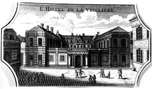 Hotel de la Vrillière, Paris von French School