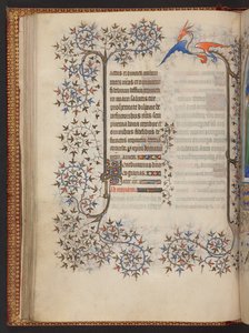 Stunden der Jungfrau, Stundenbuch, Add MS 32454 f.37v, Frankreich