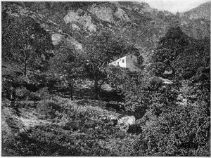 Haus der Banditen in der Pentica auf Korsika