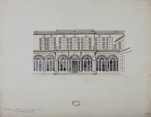 Hôtel de Maurepas, 7 Rue de la Chaise, Paris, ca. 1900-20
