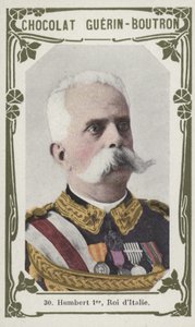 Humbert I., König von Italien