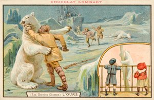 Eisbärenjagd