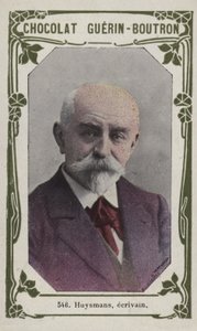Huysmans, Schriftsteller