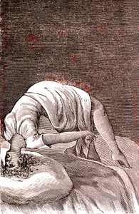 Hysterie, geistige und nervöse Störung, verursacht durch intensive Angst. 1887