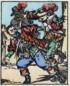 Illustration für „Blaubart“ von French School