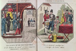 Illustration für Le Paravoleur ou L