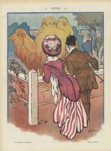 Illustration für Le Rire
