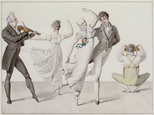 Illustration aus "Le Bon Genre", ca. 1810