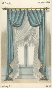 Illustration aus dem Innenarchitektur-Produktkatalog von A R & Cie, Frankreich