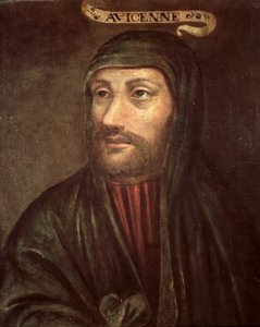 Imaginäres Porträt von Avicenna (Ibn Sina) (ca. 992-1037)