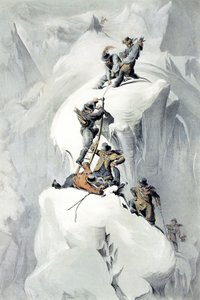 Vorfall vor Erreichen der Grands Mulets im Tal von Chamonix