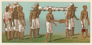 Indische Tracht von French School
