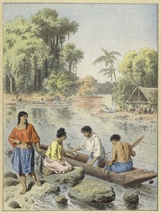 Indische Missionen in Brasilien von French School