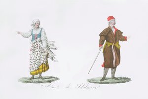 Einwohner von Szkalmierz, aus 