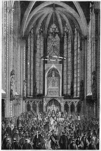 Einführung der Justiz: Messe des Heiligen Geistes am 3. November