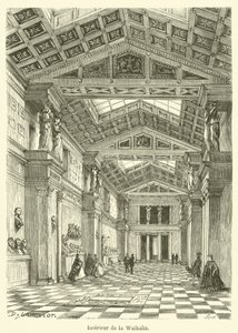 Innenraum der Walhalla von French School