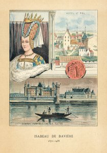 Isabeau de Baviere von French School
