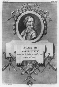 Iwan III. der Große (Gravur)