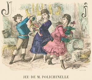 J: Spiel von M Polichinelle